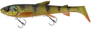 Savage Gear Line Thru Whitefish Shad XL Glitter Perch Savage Gear
