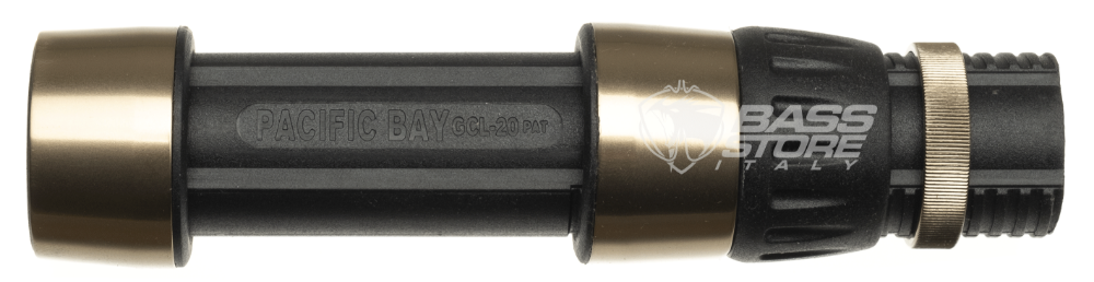 Imagen de Pacific Bay Channel Lock™ Graphite Reel Seat With Aluminum Hoods