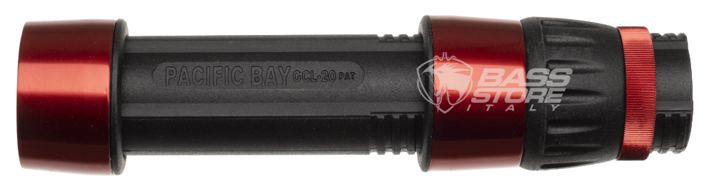 Imagen de Pacific Bay Channel Lock™ Graphite Reel Seat With Aluminum Hoods