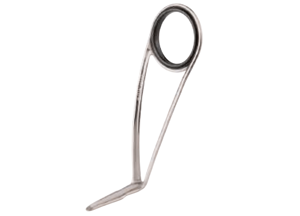 Fuji KL series SiC/Stainless Steel Wrap On Guides P (Polished/Silver) High Frame Fuji