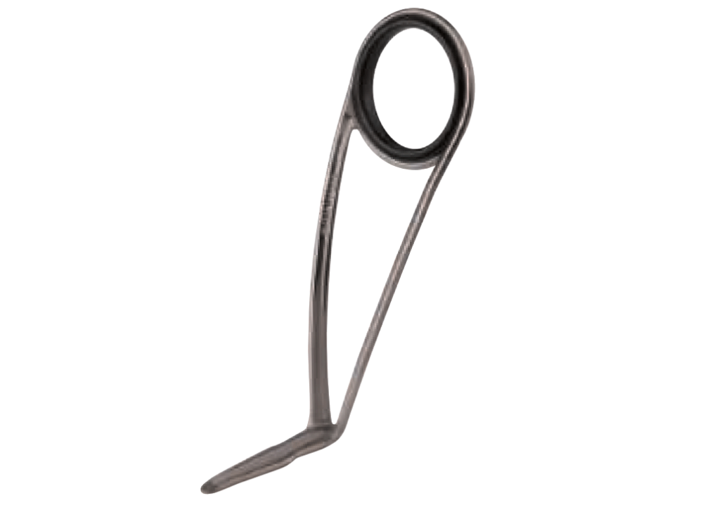 Fuji KL series SiC/Stainless Steel Wrap On Guides GM (Shiny Grey) High Frame Fuji