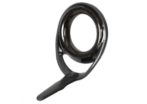 Fuji KT series Alconite/Stainless Steel Wrap On Guides BB (Shiny Dark Grey) Fuji