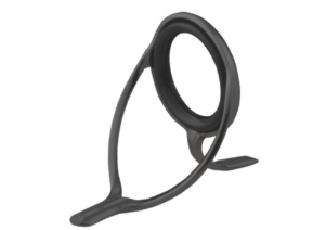 Fuji LN Series Alconite/Stainless Steel Wrap On Guides BB (Shiny Dark Grey) Fuji