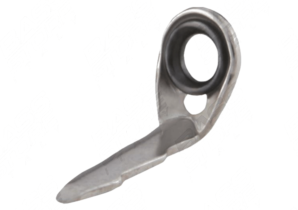 Fuji KB series SiC/Stainless Steel Wrap On Guides GM (Shiny Grey) Fuji
