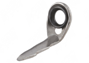 Fuji KB series SiC/Stainless Steel Wrap On Guides GM (Shiny Grey) Fuji