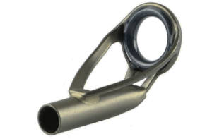 Fuji LG series FaZLite/Stainless Steel Tip Top Guides BC (Frosted Grey) Fuji