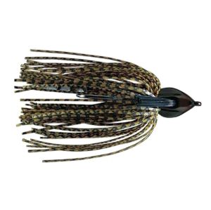 Deps Flat Back Jig #30 Green Pumpkin Deps