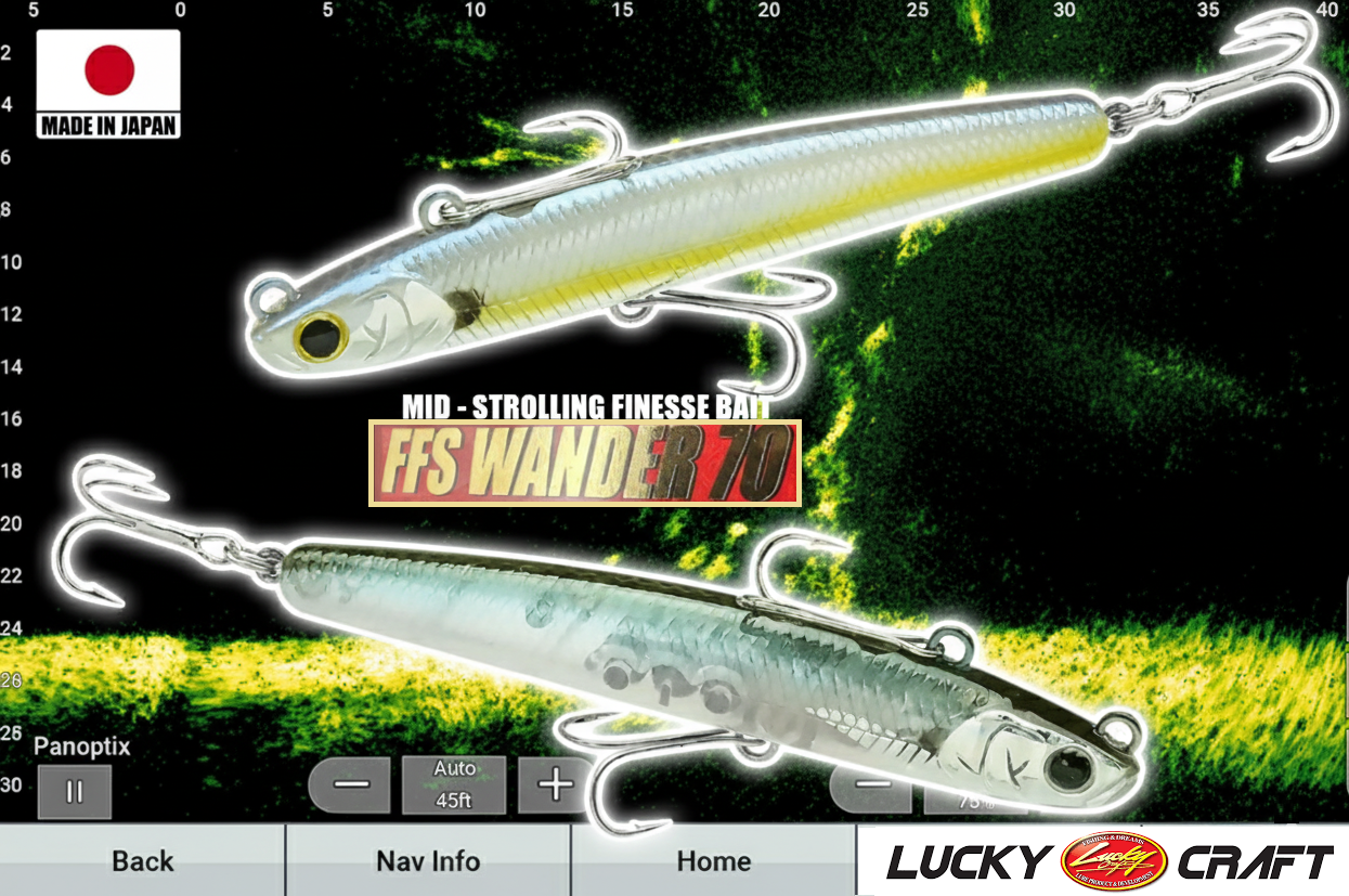 Immagine del prodotto Lucky Craft FFS Wander 70