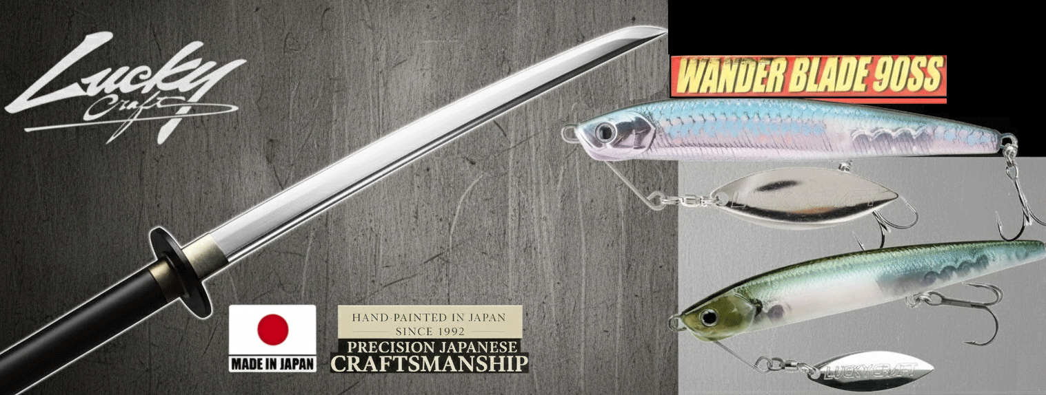 Immagine del prodotto Lucky Craft Wander Blade 90 SS