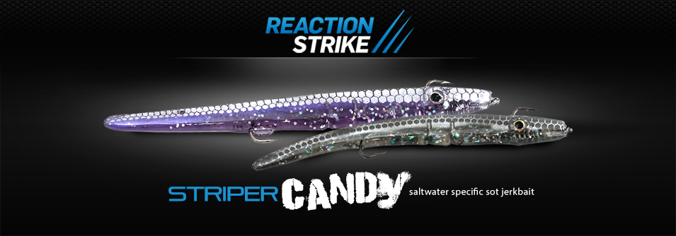 Immagine del prodotto Reaction Strike Striper Candy