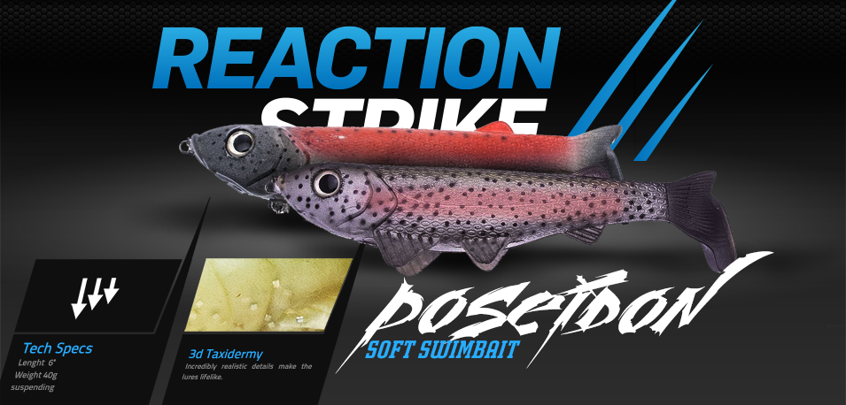 Immagine del prodotto Reaction Strike Poseidon swimbait