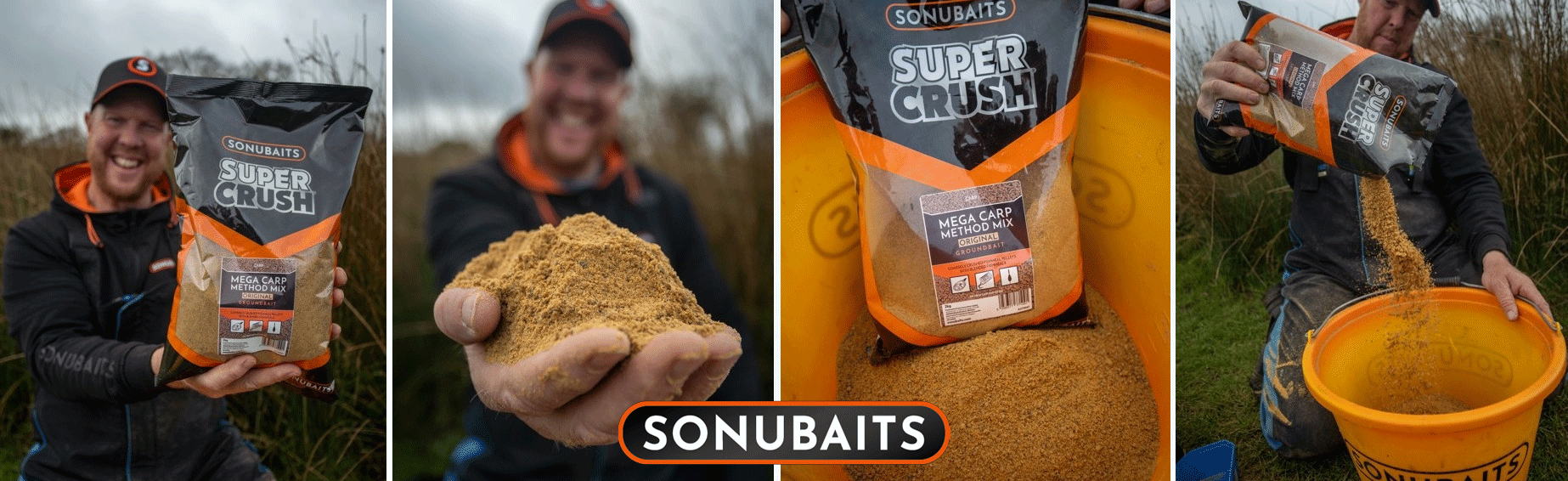 Immagine del prodotto Sonubaits Super Crush Mega Carp Method
