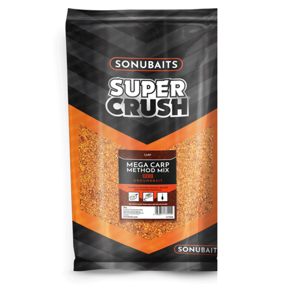 Sonubaits Super Crush Mega Carp Method Red Sonubaits