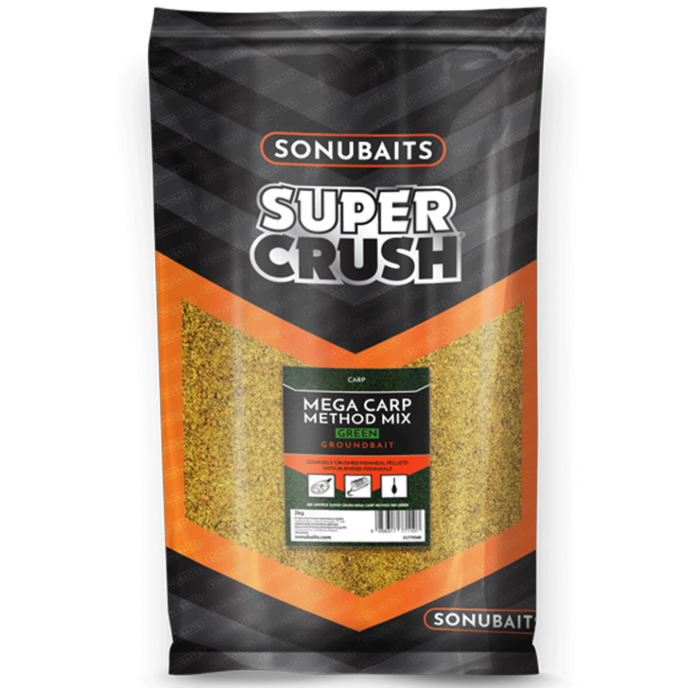 Sonubaits Super Crush Mega Carp Method Green Sonubaits