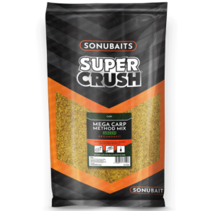 Sonubaits Super Crush Mega Carp Method Green Sonubaits