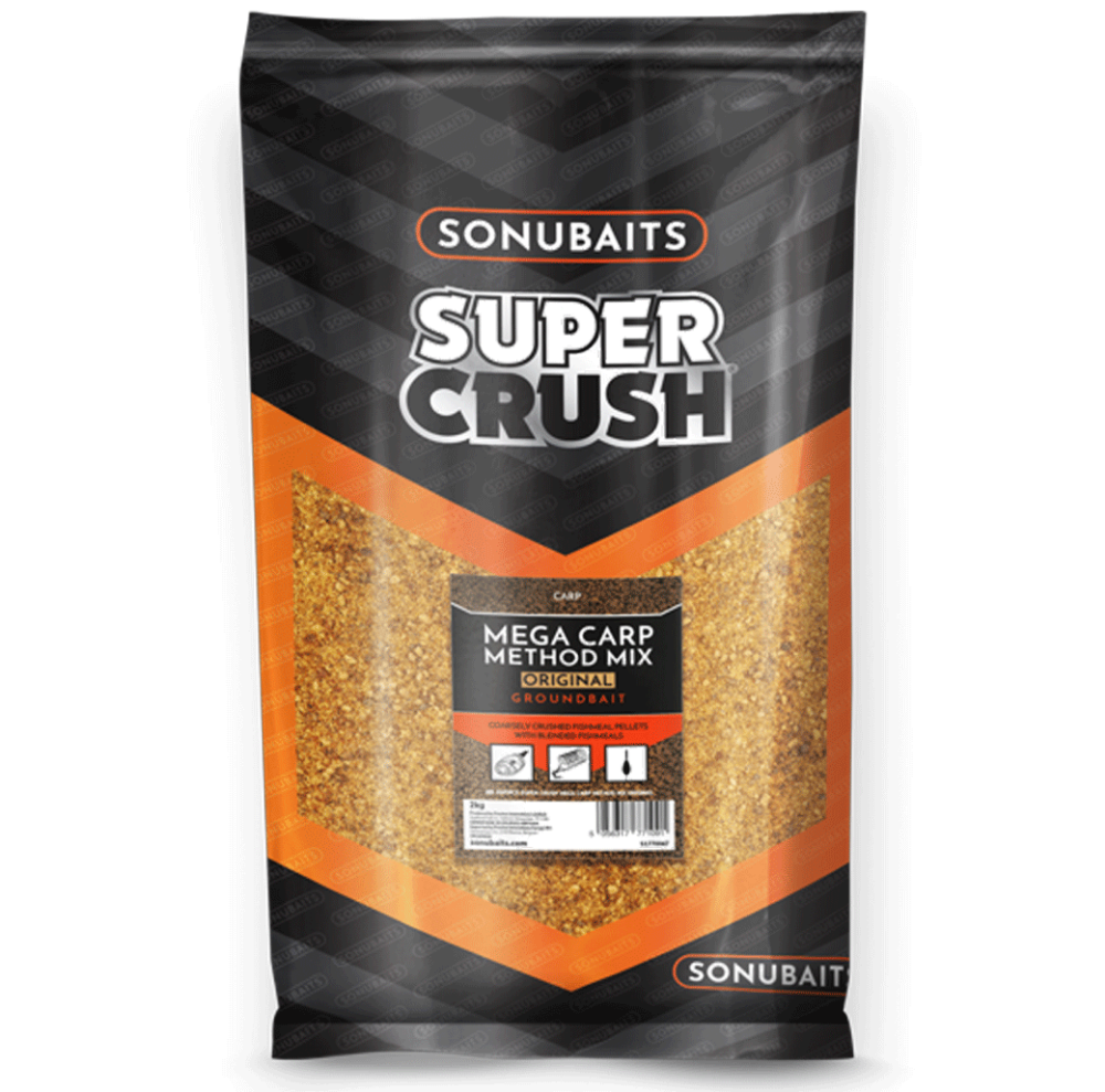 Immagine di Sonubaits Super Crush Mega Carp Method
