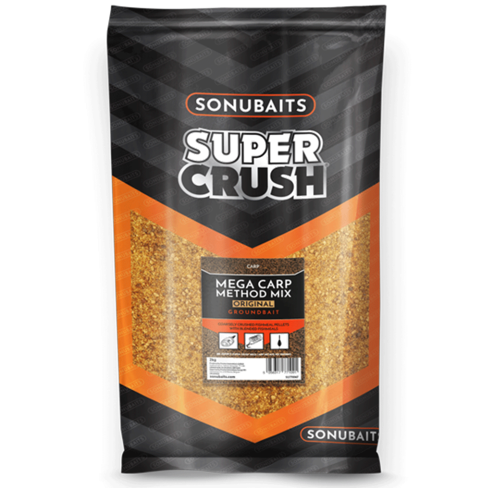 Sonubaits Super Crush Mega Carp Method Original Sonubaits