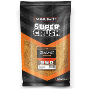 Sonubaits Super Crush Mega Carp Method Original Sonubaits
