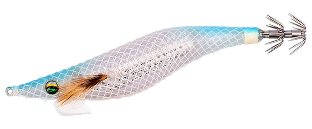 Leurre Calmar Daiwa Emeraldas Shine Laser Impact 3.0 | Appât Artificiel Pêche 14g | Seiche & Calamar