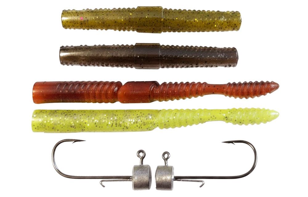 Image de Carson Tamura Ned Jig Head Serial Fisher