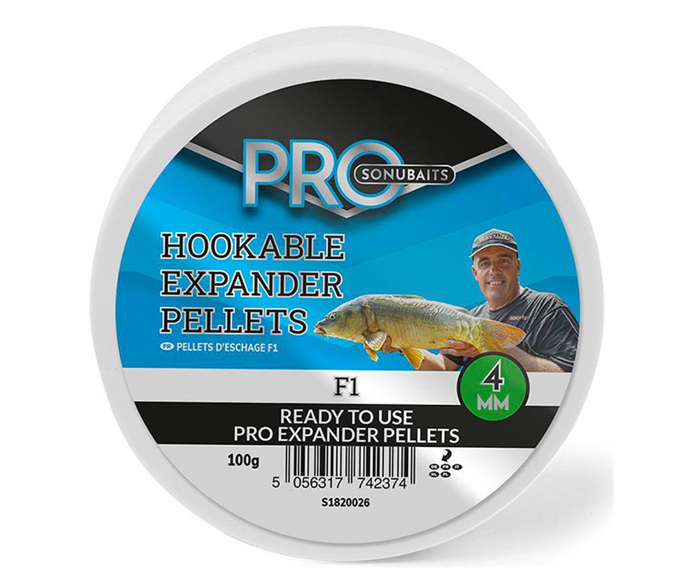 Imagen de Sonubaits Pro Hookable Expander Pellet