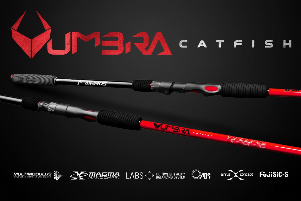 Immagine del prodotto Airrus Umbra Catfish spinning