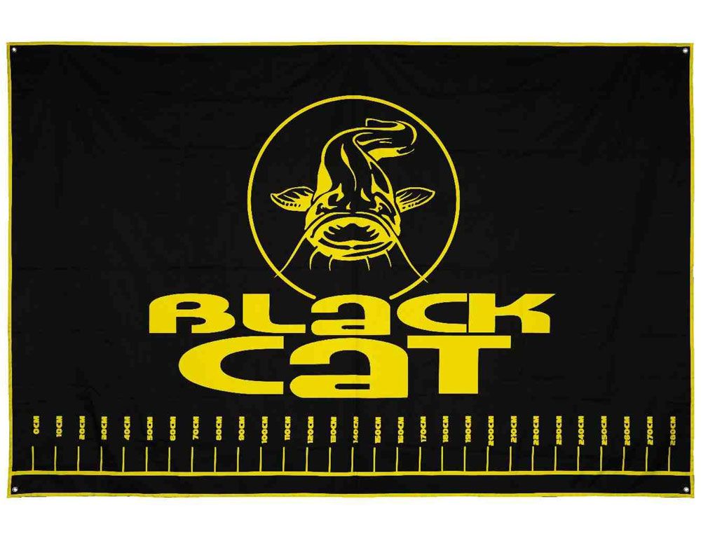 Image de Black Cat Mega Cat Mat