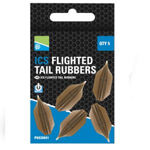 Image de Preston Innovations Ics Flighted Tail Rubbers