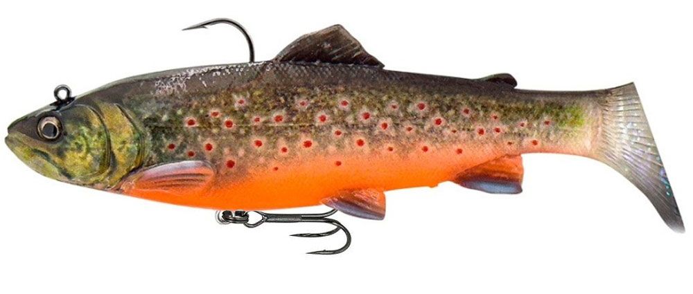 Savage Gear 3D Trout Rattle Shad Artic Char Savage Gear