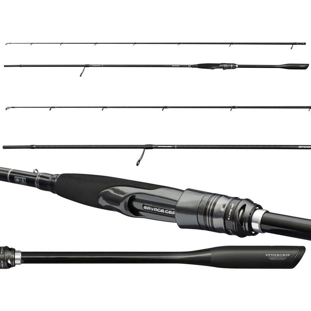 Savage Gear Revenge SG8 Medium Game Spinning Savage Gear