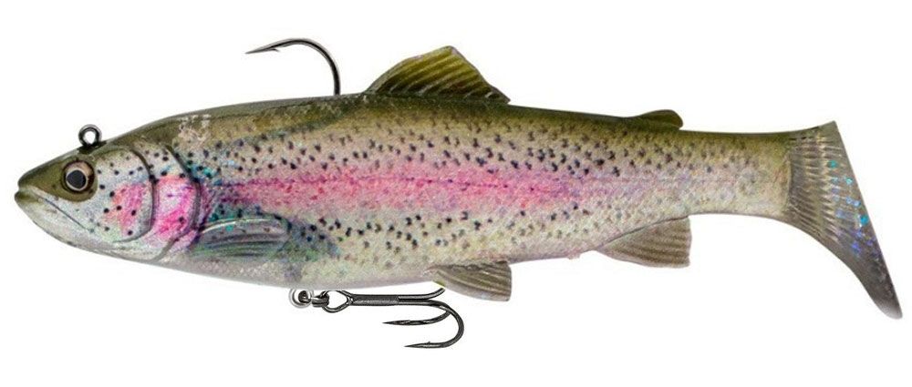 Savage Gear 3D Trout Rattle Shad CL Rainbow Savage Gear