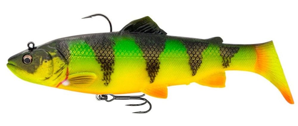 Savage Gear 3D Trout Rattle Shad Firetiger Savage Gear