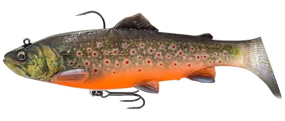 Savage Gear 3D Trout Rattle Shad Savage Gear