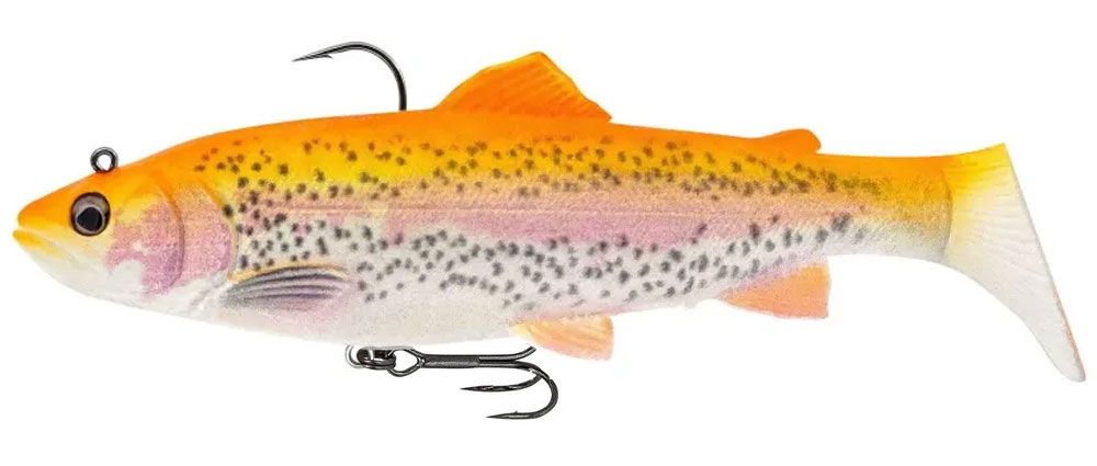 Savage Gear 3D Trout Rattle Shad G Albino Savage Gear