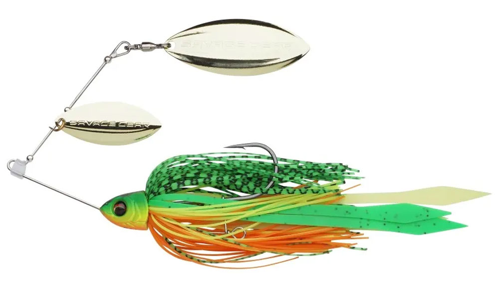 Savage Gear DA Bush – Esche Da Pesca Spinner Per Luccio, Pesce Persico E Predatori – 21/32/42/55 G – Alta Qualità Di Presa