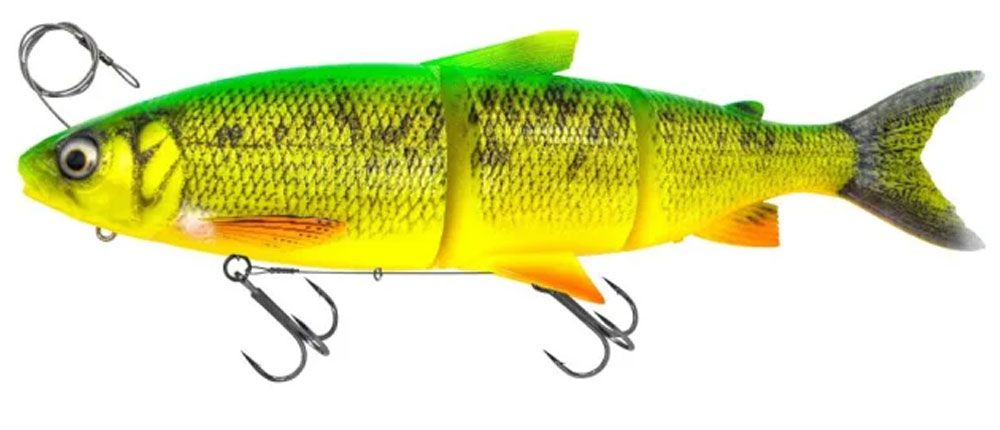 Savage Gear 3D Line Thru Whitefish Fire FW Savage Gear