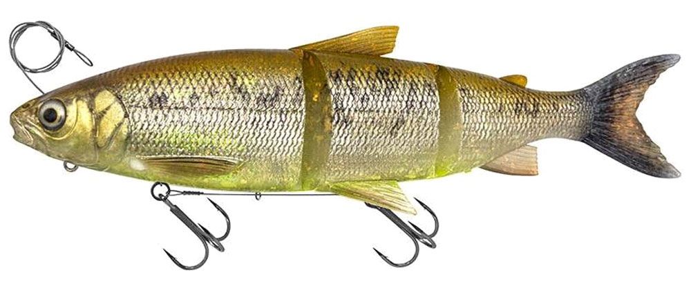 Savage Gear 3D Line Thru Whitefish Brown Chart Savage Gear