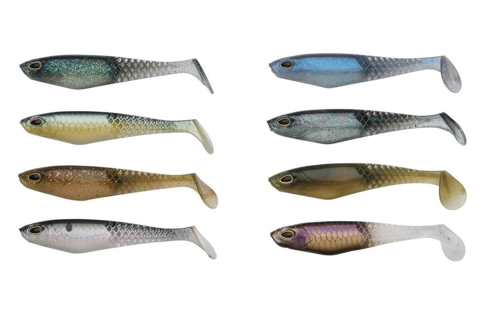 Image de Berkley Unrigged Cullshad Mixpack