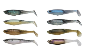 Image de Berkley Unrigged Cullshad Mixpack