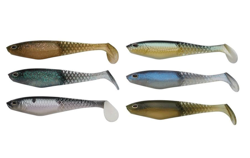 Image de Berkley Unrigged Cullshad Mixpack