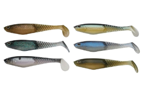 Image de Berkley Unrigged Cullshad Mixpack