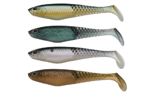 Image de Berkley Unrigged Cullshad Mixpack