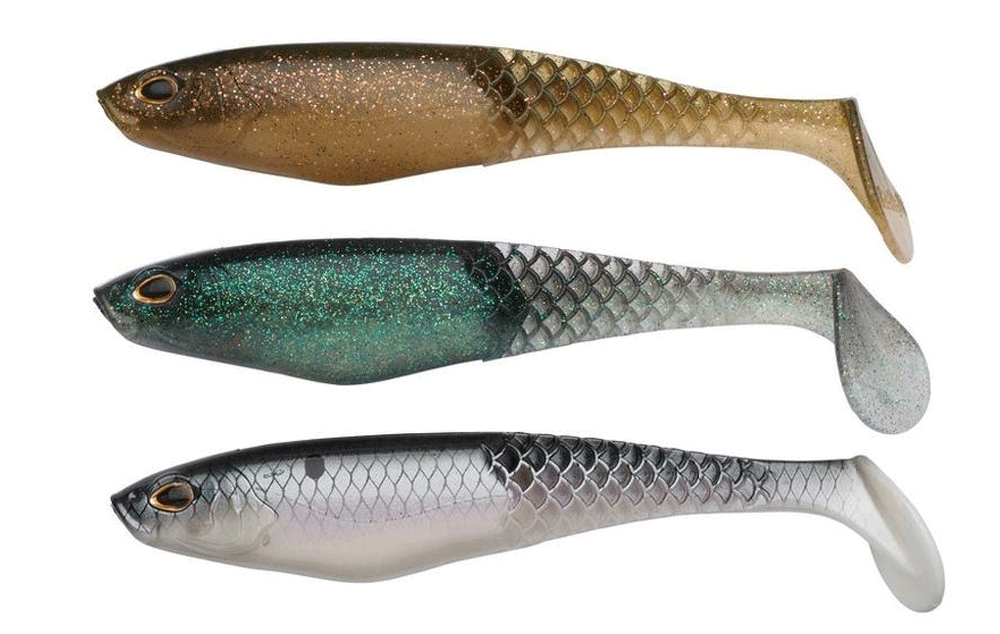 Image de Berkley Unrigged Cullshad Mixpack