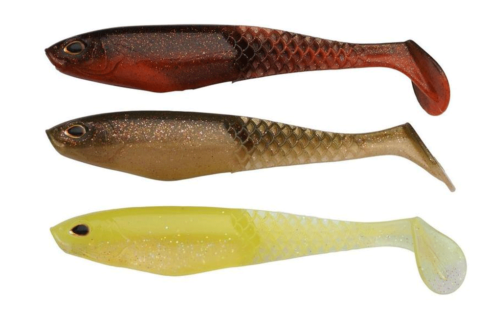 Image de Berkley Unrigged Cullshad Mixpack