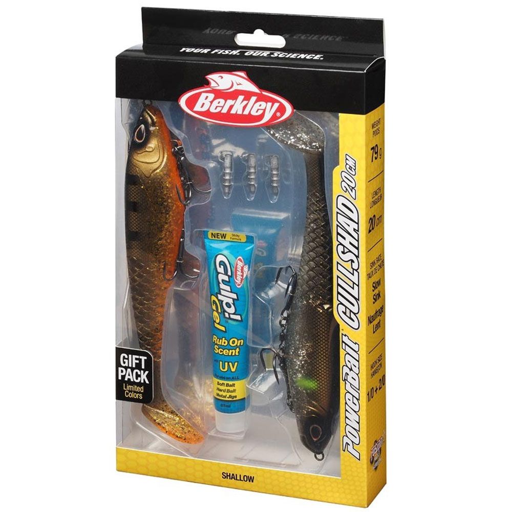 Bild von Berkley Powerbait Cullshad Limited Gift Pack
