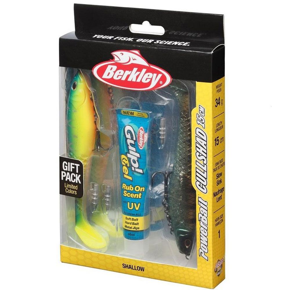 Bild von Berkley Powerbait Cullshad Limited Gift Pack