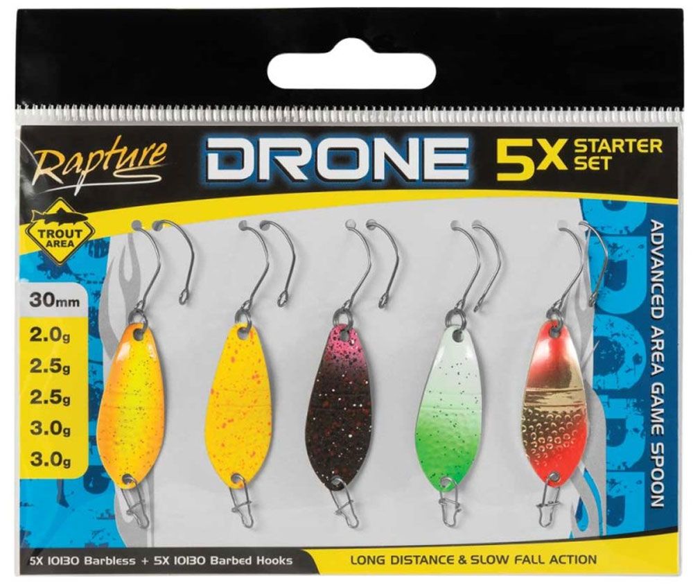 Imagen de Rapture Drone 5x Starter Set