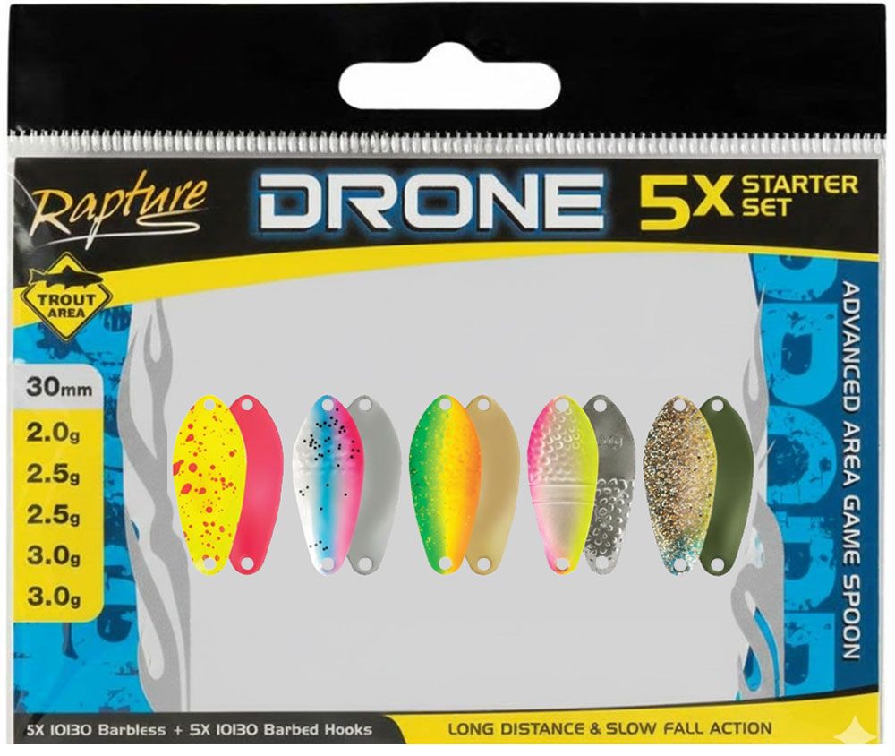 Imagen de Rapture Drone 5x Starter Set