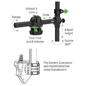 Imagen de Railblaza HEXX Live Pole 30