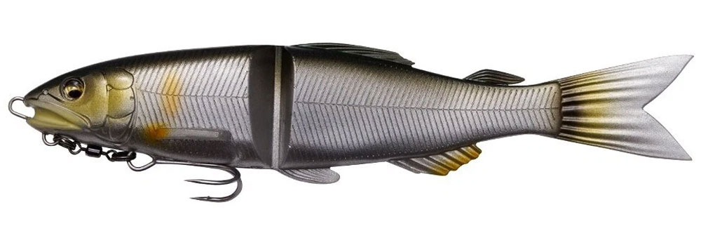 Leurre Megabass MAGDRAFT AYU TWITCHER – MAT SHAD, 17,78 Cm (7 Pouces), 1 Pièce, Neuf